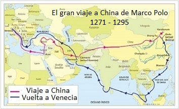 Marco Polo, un viajero por la ruta de la seda en siglo XIII | ALMERÍA HOY