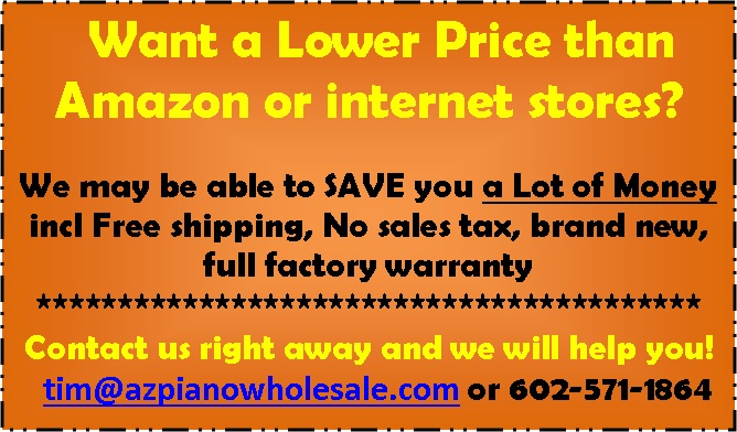 lower prices than Amazon or internet