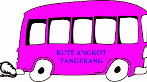 Rute Angkot di Tangerang