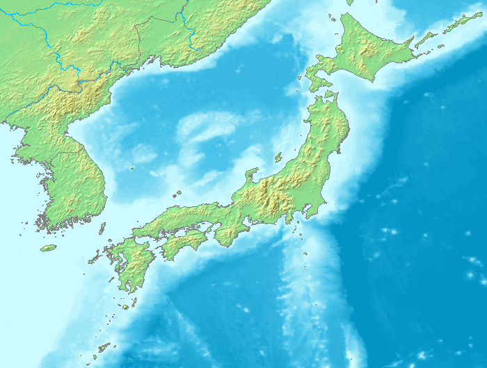 Japan Map Chikei
