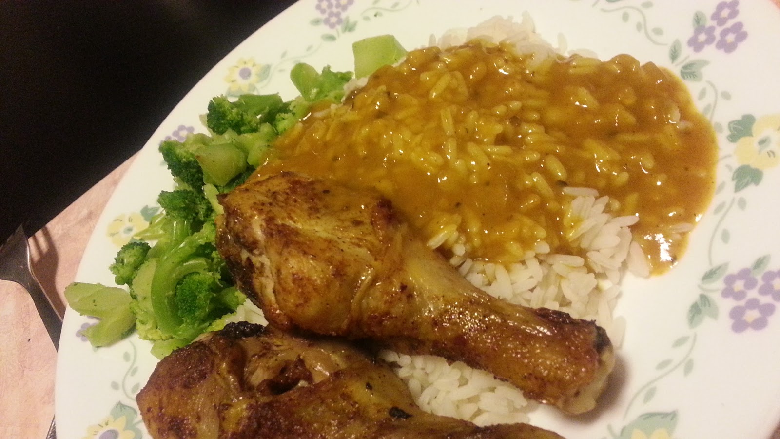 How to Make Curried Chicken Gravy Sauce