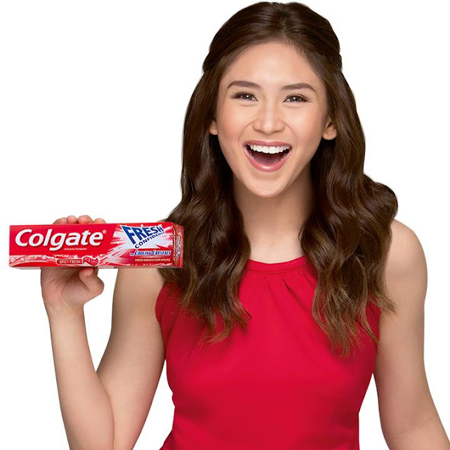 WATCH (TVC) Sarah Geronimo is now part of Colgate Philippines Sarah