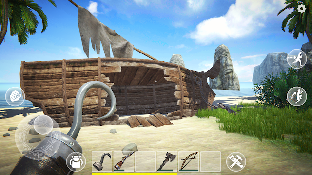 Last Pirate: Island Survival v0.552-mod[immortality] Game For Android download full