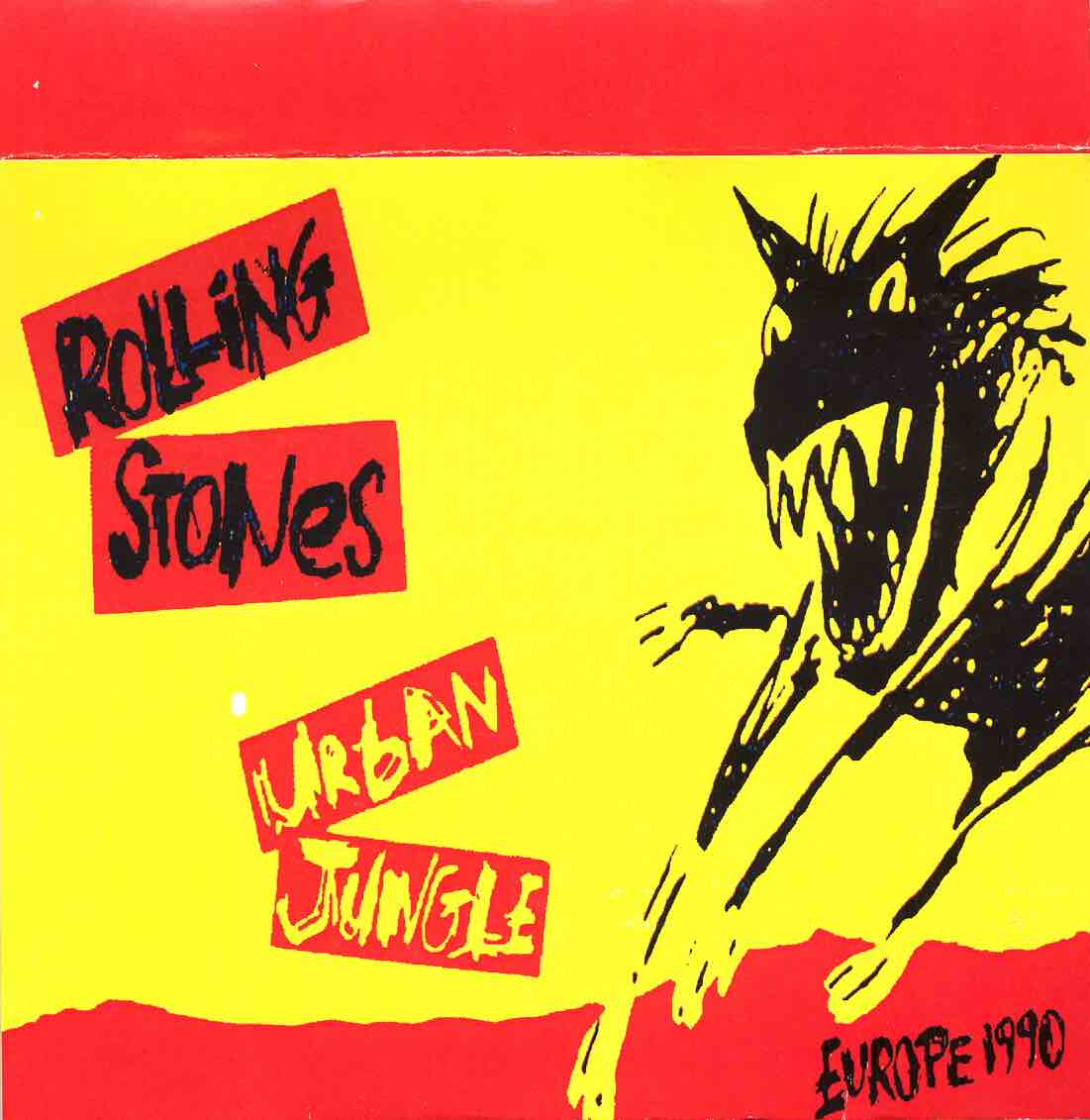 bootleg addiction Rolling Stones Urban Jungle [Pignose]