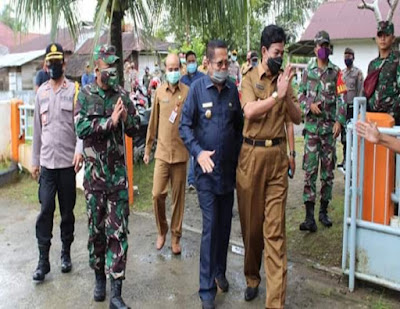 Pemkab Nias Barat Salurkan Dana BST Pemerintah Pusat