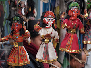 Puppets - Thamel, Kathmandu