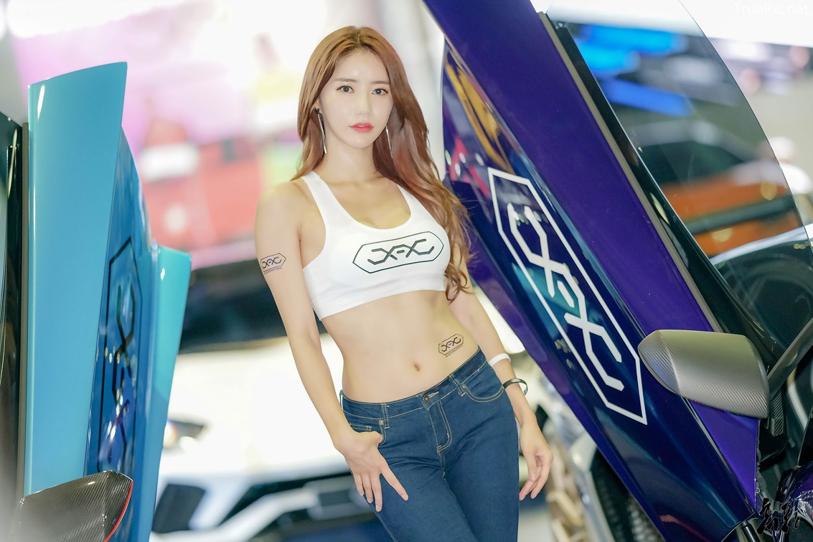 Korean Racing Model - Im Sola - Seoul Auto Salon 2019 - Picture 74