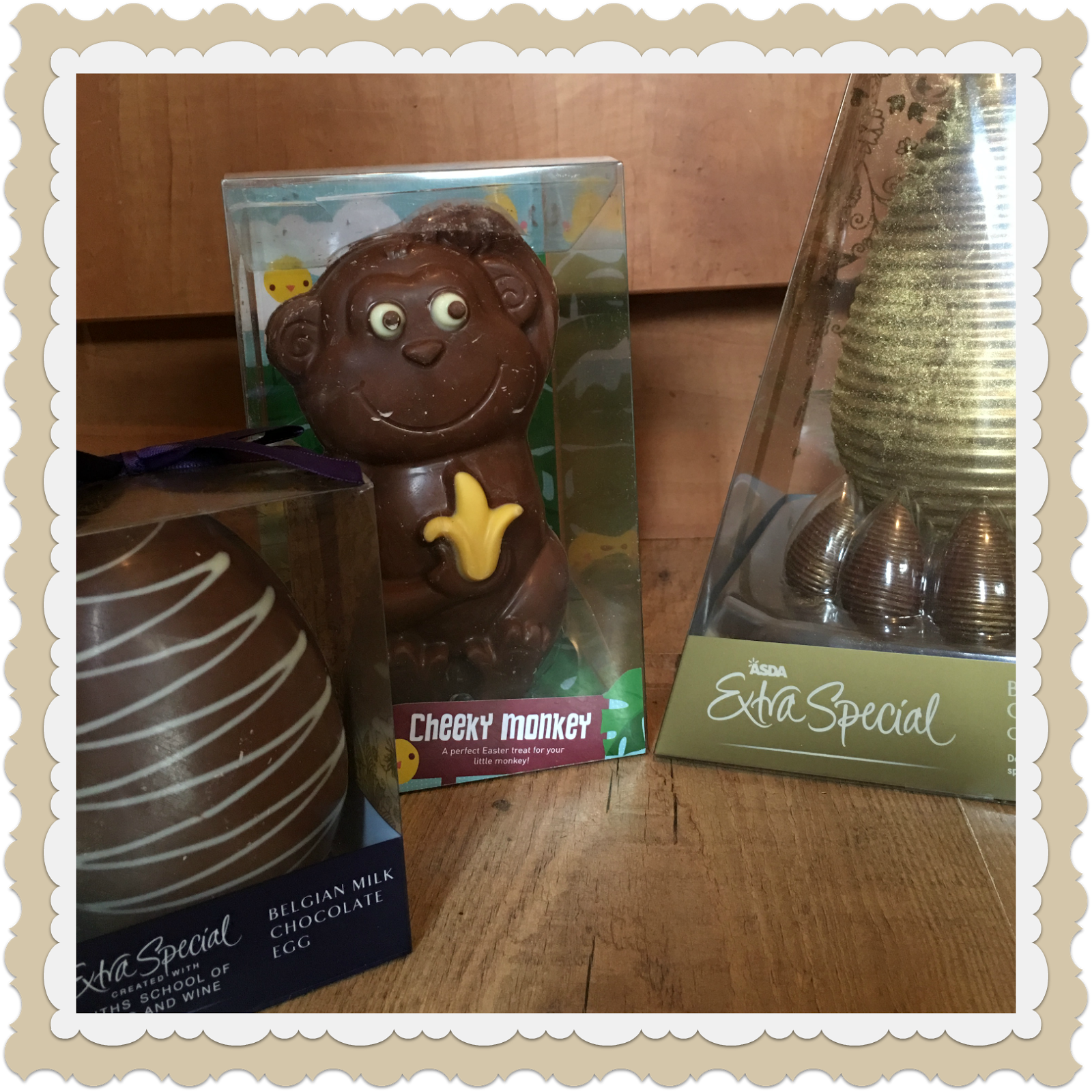 Easter Eggs for all the family from Asda GiantHen