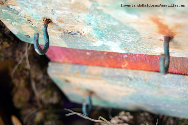Cómo darle un efecto oxidado a la madera