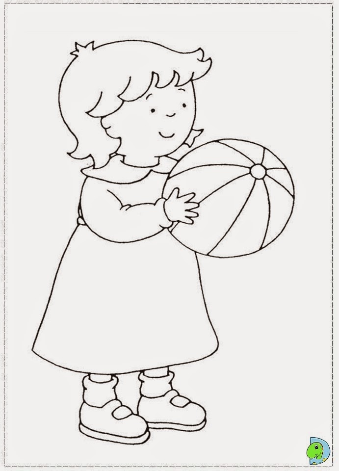 caillou coloring pages to print - photo #50