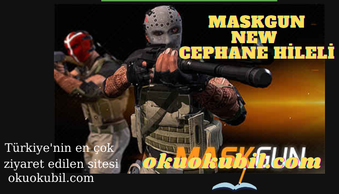 MaskGun multiplayer FPS Apk  Yeni Cephane Hileli Mod v2.320 Hemen İndir Mayıs 2019