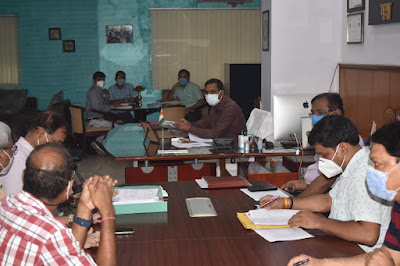 Vaccination Gaya: कोरोना टीकाकरण में लापरवाही बर्दाश्त नहीं: DM, AnjNewsMedia