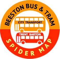 Bus & Tram Spider Map