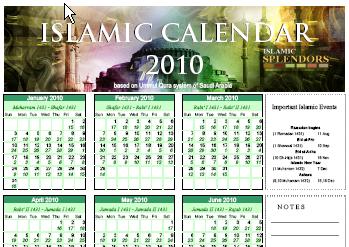 Jenis Kalender Yang Ada di Indonesia