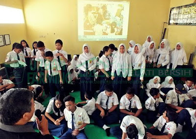 Bank Sampah Melati Bersih Sosialisasi