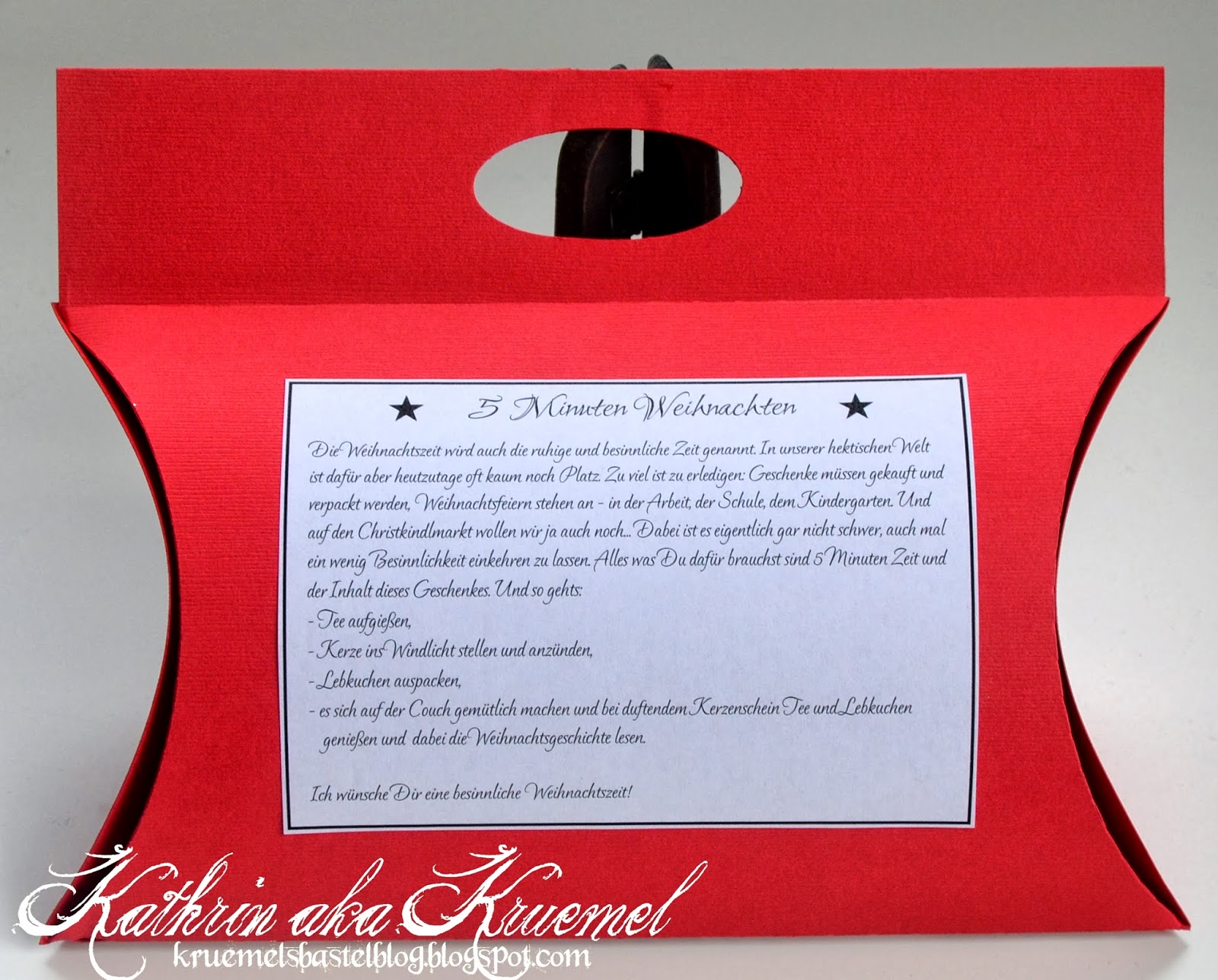 Stempeleinmaleins: 5 Minuten Weihnachten - 5 minutes of christmas