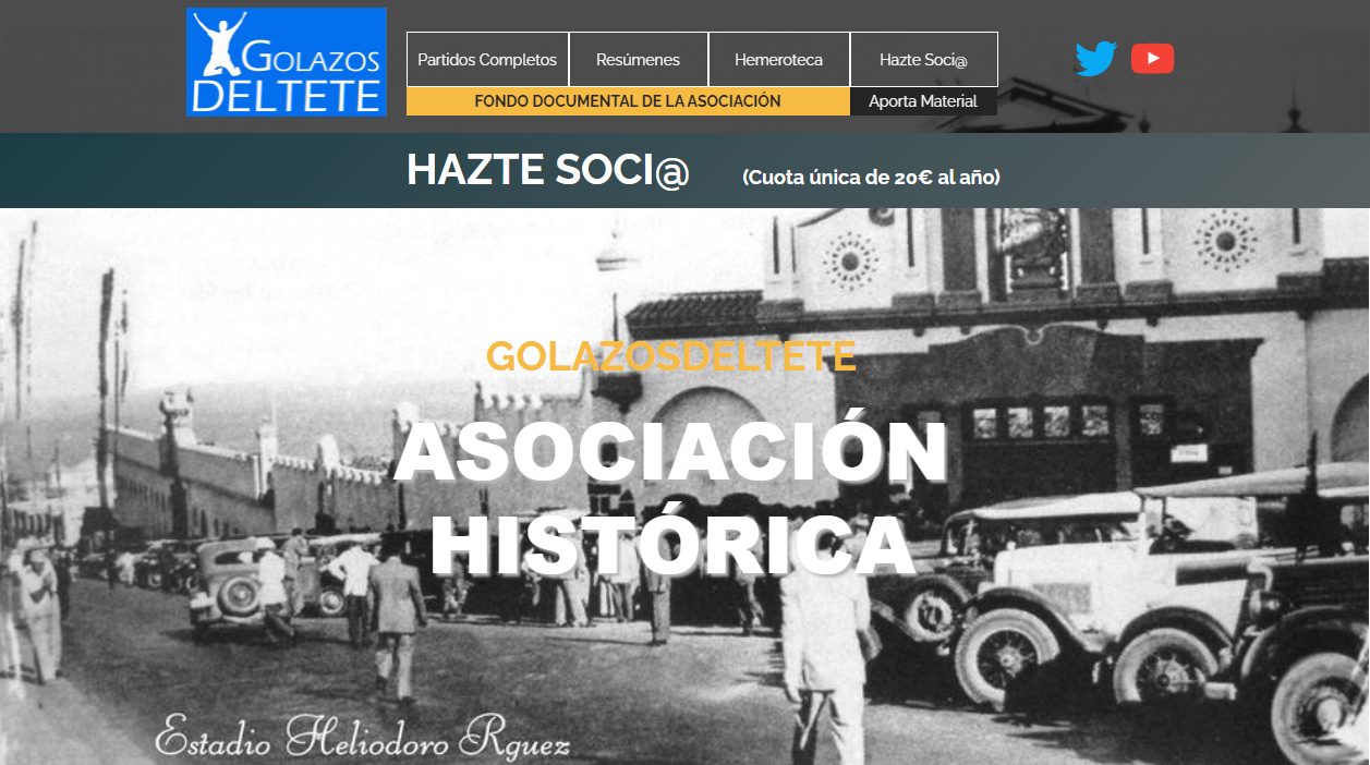 Golazosdeltete Asociación Histórica