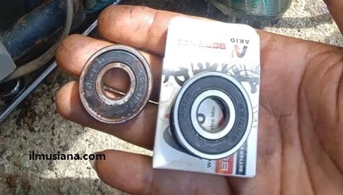Laher bearing pompa air Laher bearing pompa air