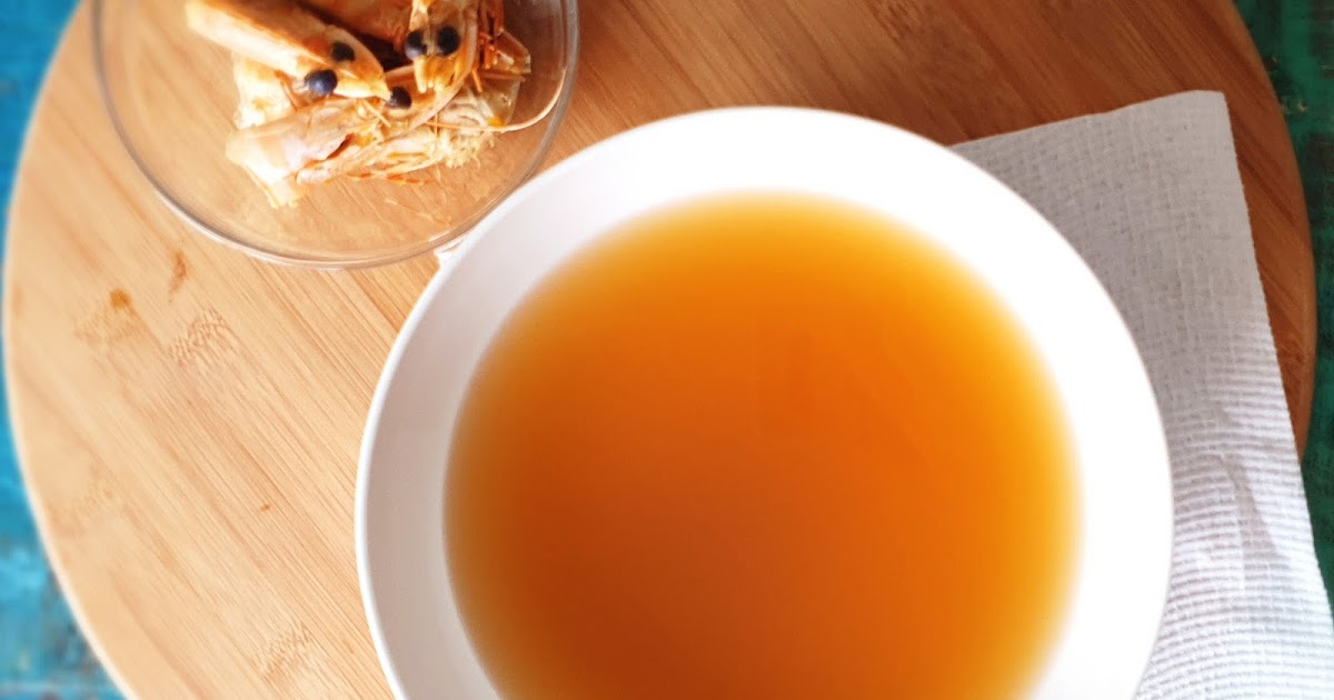 Easy Prawn Head & Shell Stock