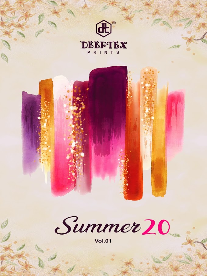 Deeptex Summer 20 Cotton Daily Wear Saree Collection