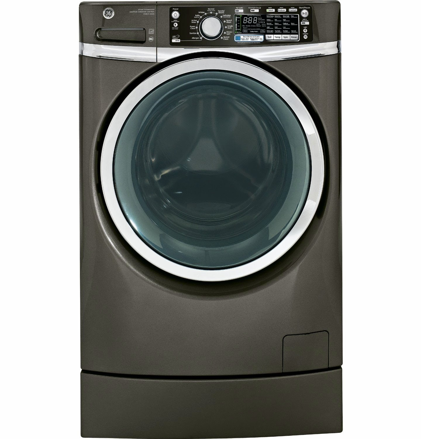 ge front load washer