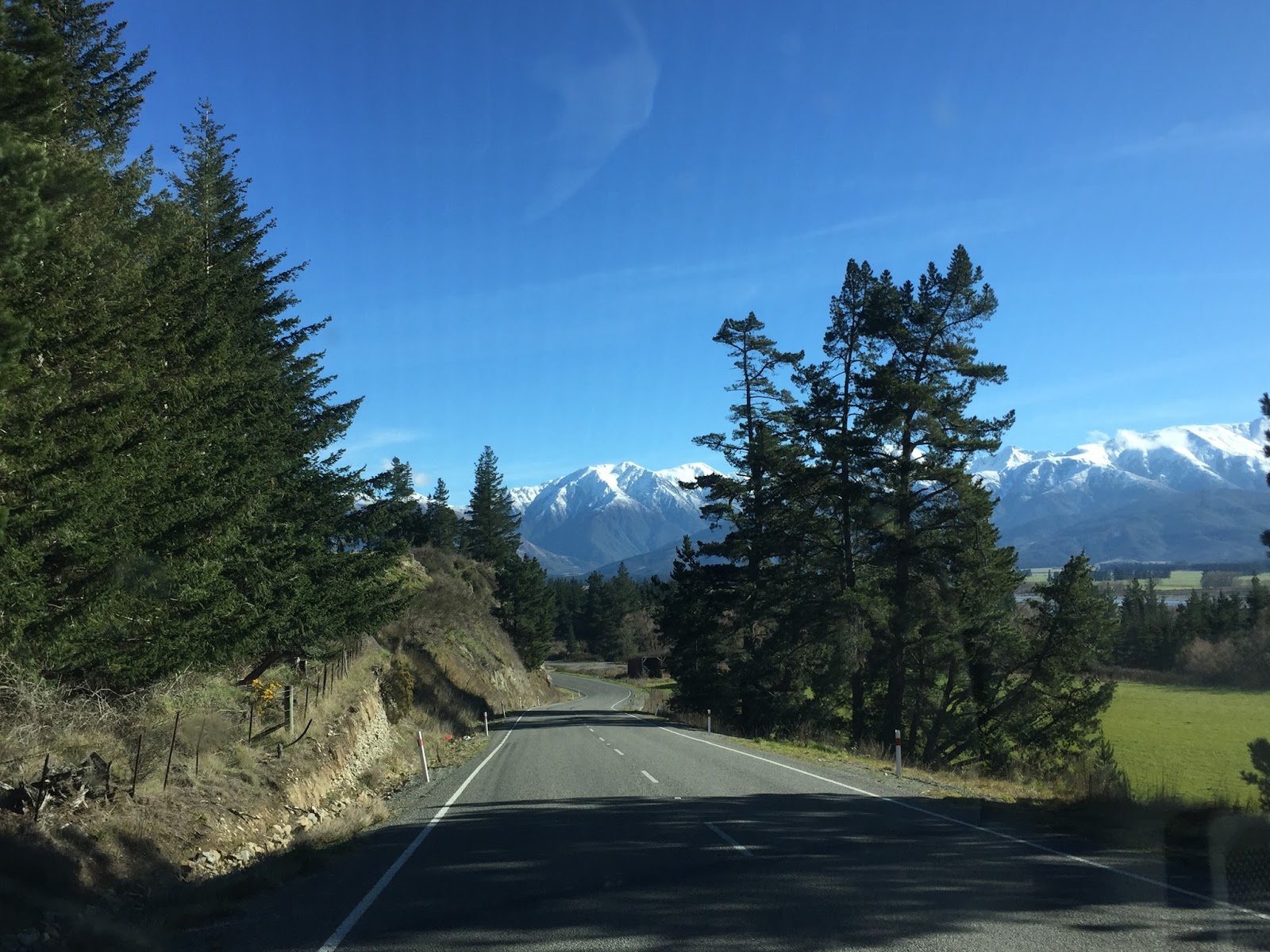 THE ROAD TAKEN Hanmer Springs to Murchison Via Lewis Pass
