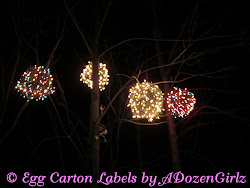 chicken wire christmas balls lighted chick hanging lights tree trees tis season outdoor decorations ornaments diy sphere holiday spheres ornament