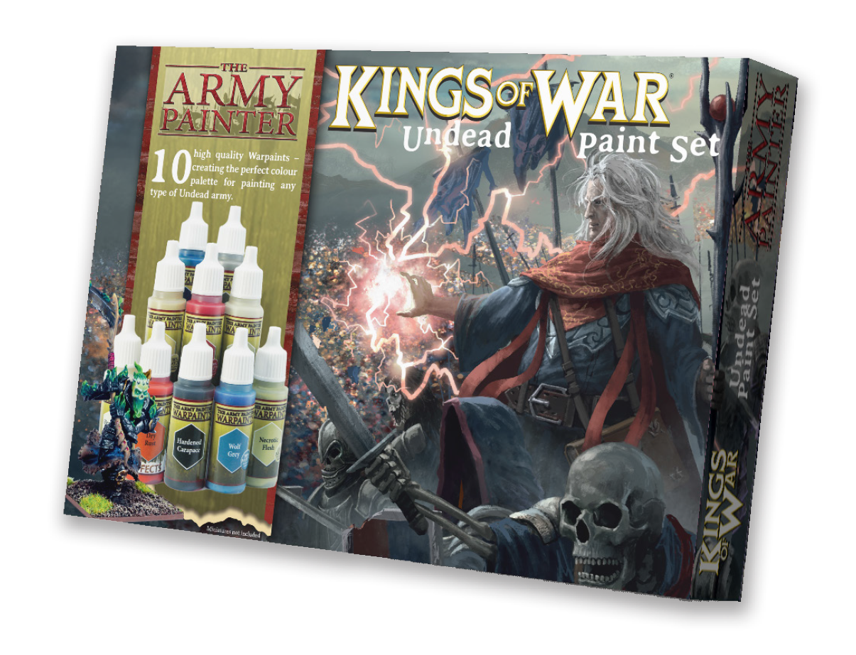 Wargame News and Terrain The Army Painter New Fantasy Kings of War