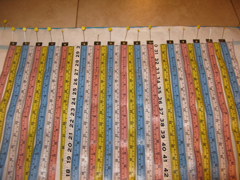 MooseStash Quilting Tape Measure Bag