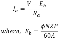 Effect of Load on a Synchronous Motor Effect of Load on a Synchronous Motor