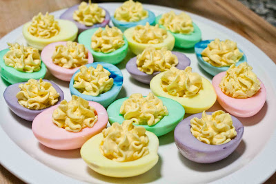 Image result for deviled easter eggs