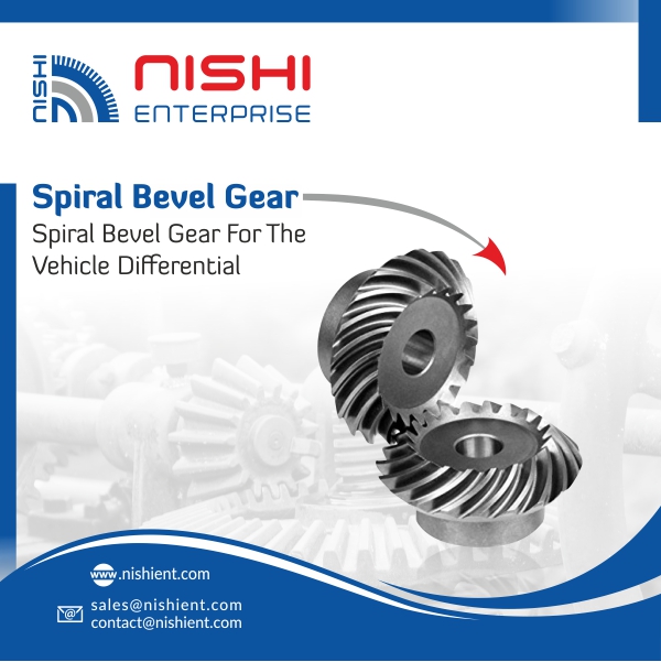 Bevel Gear and Spiral Bevel Gear Manufacturer, Supplier and Exporter