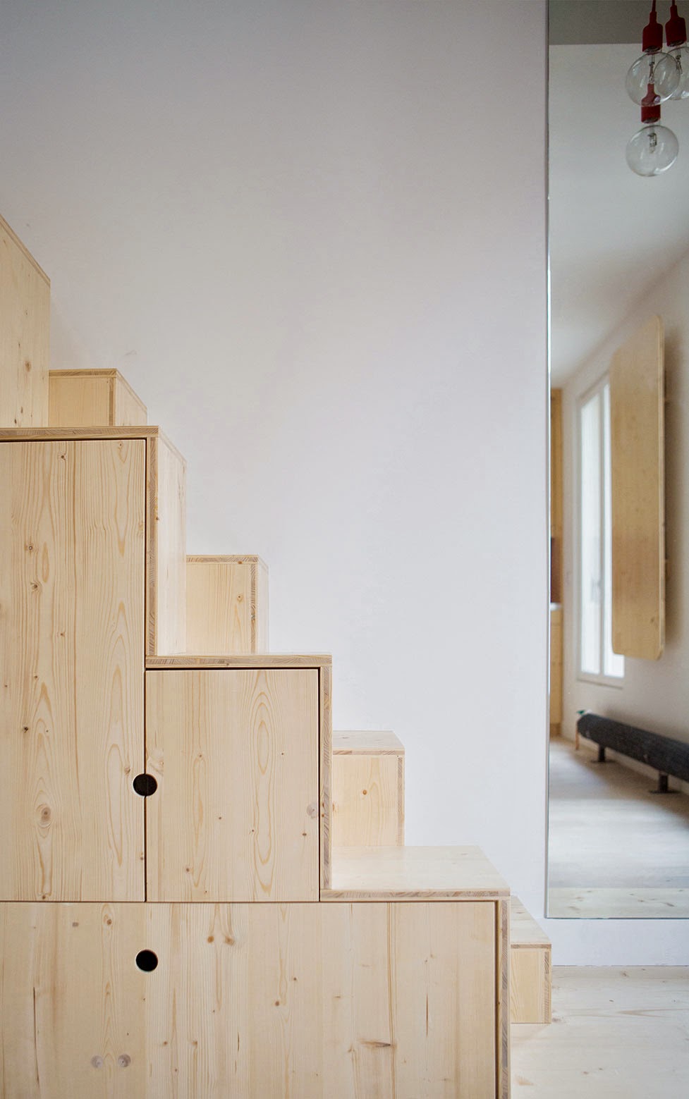 Marzua: Apartamento de 30 metros cuadrados en París