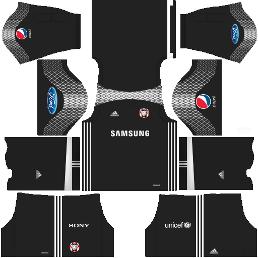 Kits para First Touch Soccer 2015 y Dream League Soccer 2016 Kits de