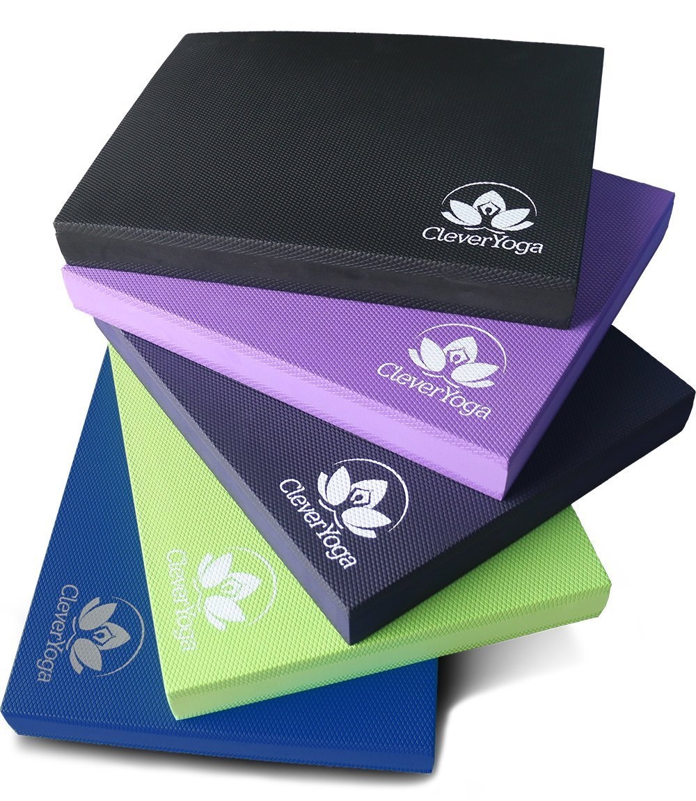Love And Lipgloss Reviews Product Review Clever Yoga Balance Pad