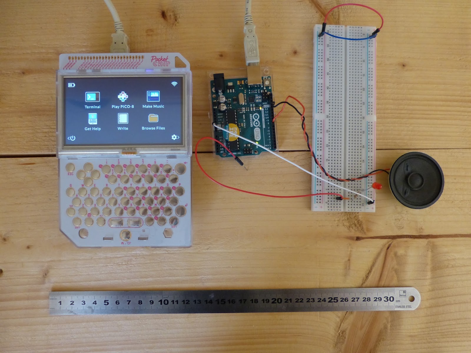 Things you can do with PocketCHIP (other than gaming)