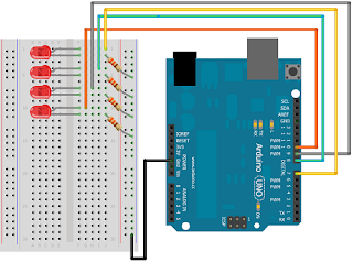 How to Make an Arduino Programming LED Bulb Pattern