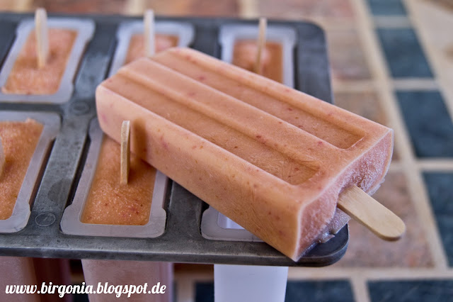 birgonia: Pfirsich-Kokos-Eis birgonia: Pfirsich-Kokos-Eis