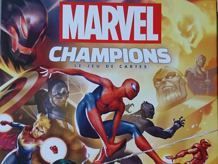 Tonio Lagoule MARVEL CHAMPIONS (Jeu de société)