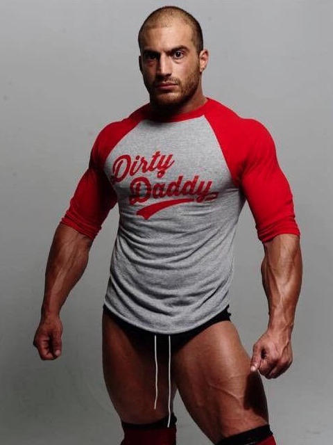 Beefcakes of Wrestling Transformers Chris Dickinson
