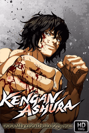 Kengan Ashura Temporada 1 1080p Latino