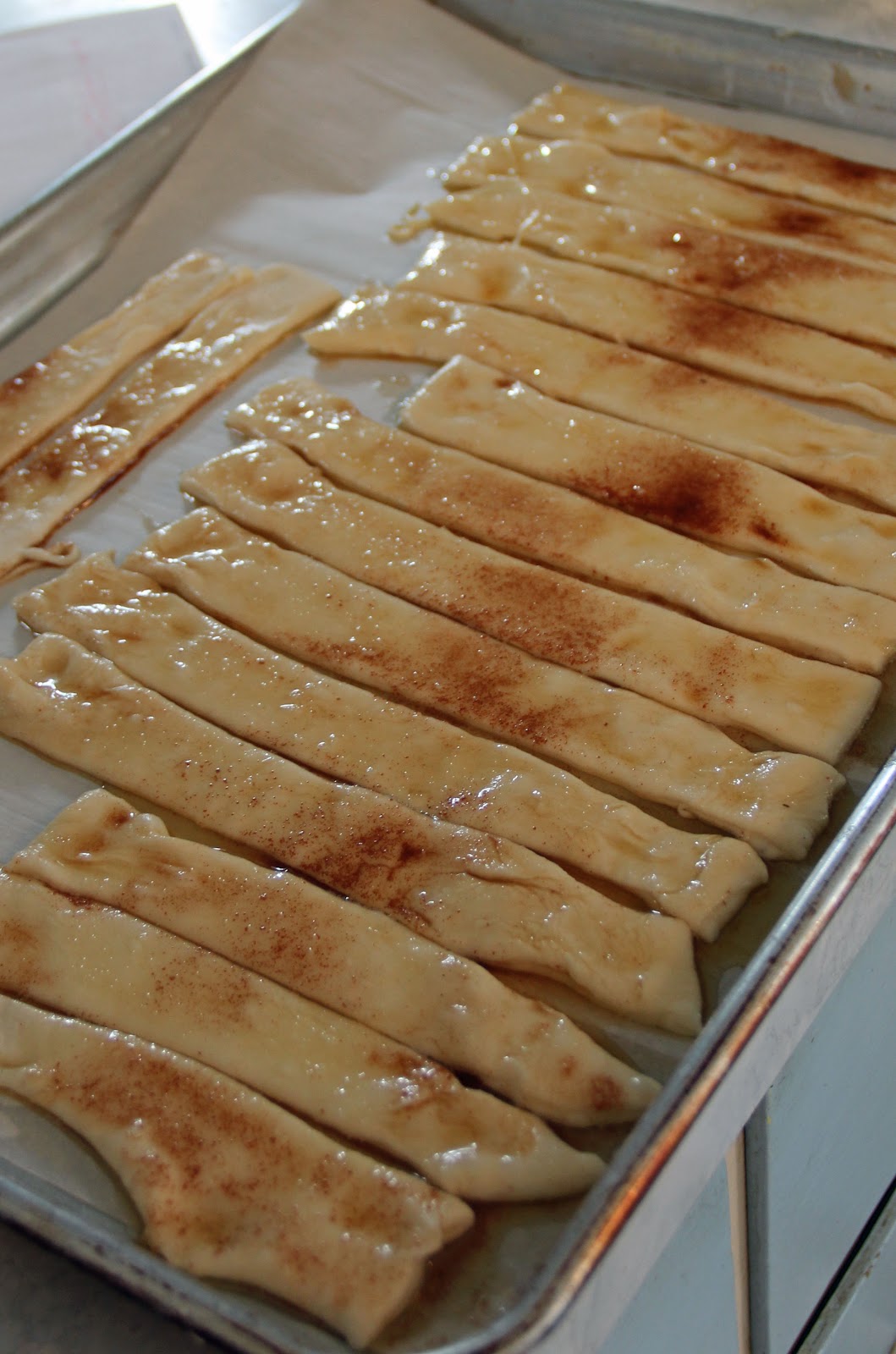 Jo and Sue Browned Butter Cinnamon Bun Breadsticks