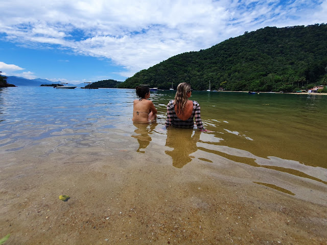 Blog Apaixonados por Viagens - Ilha Grande - Passeio de Índio