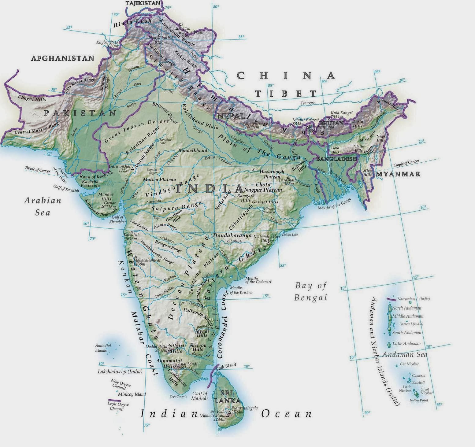 geography phd in india