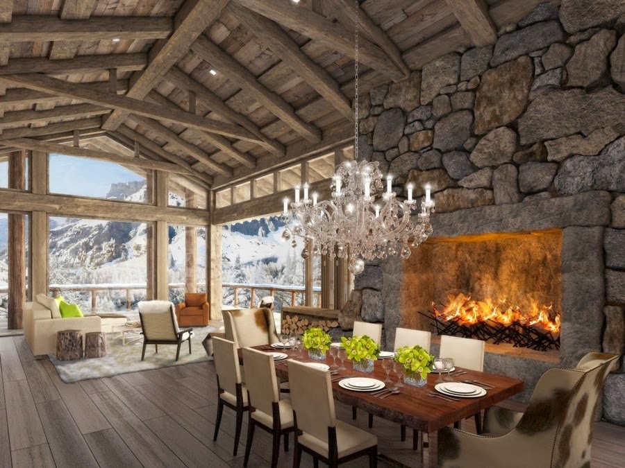 İsviçre�de Özel Bir Kaçamak 51 Derece Termal Resort ev dekorasyon, ev