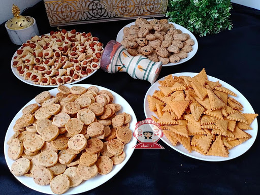 قريشلات عاشوراء بعجين واحد حضري 4 اشكال مالحين