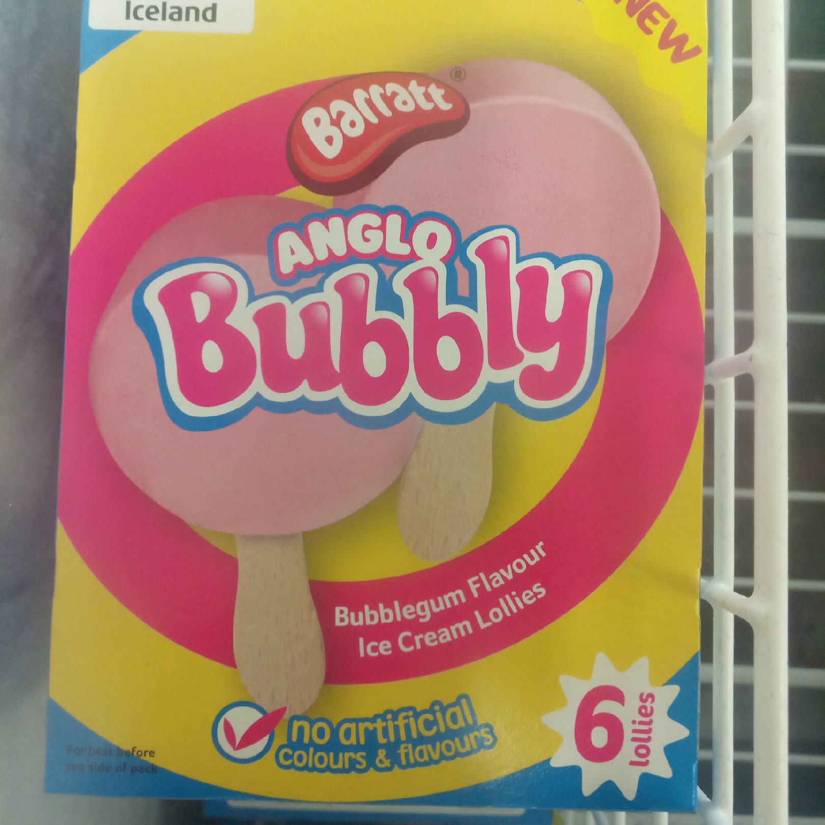 Supersupergirl's Food Reviews: Icefresh Foods transforms flumps, Black ...