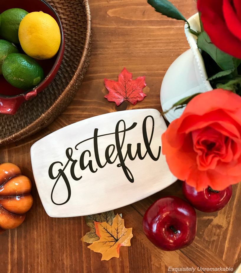 Cottage Style Fall Decor Exquisitely Unremarkable