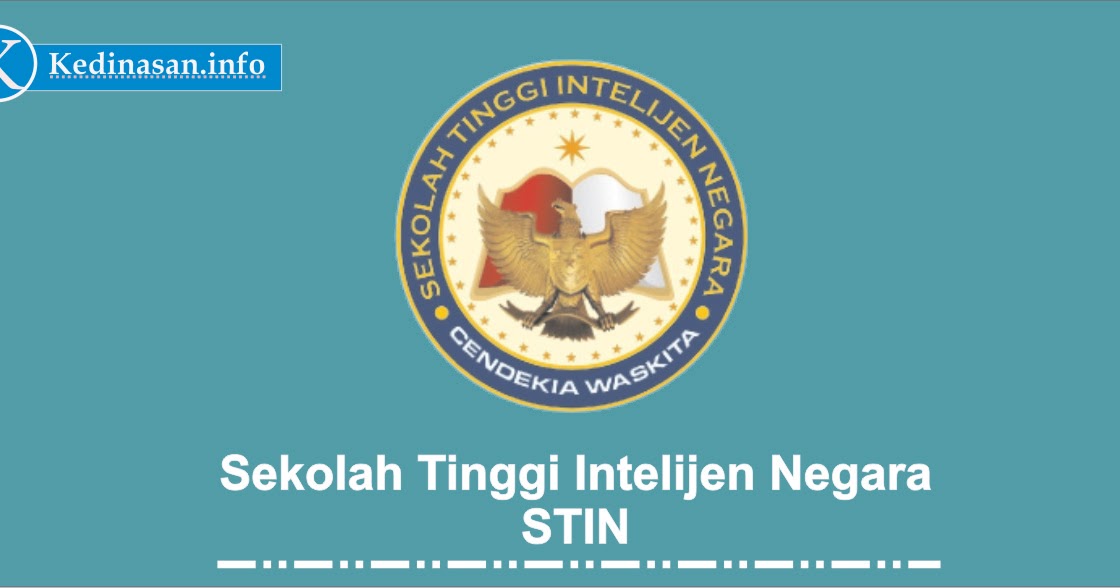 Persiapan Pendaftaran Taruna Taruni Stin Ta 2021 2022 Sekolah Ikatan Dinas