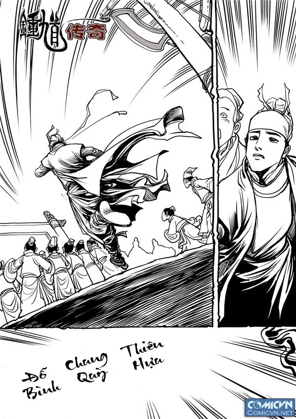 Chung Quỳ Truyền Kỳ Chap 53 - Next Chap 54